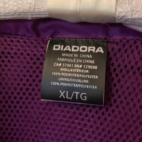 DIADORA  Running Jacket - Picture 5 of 7